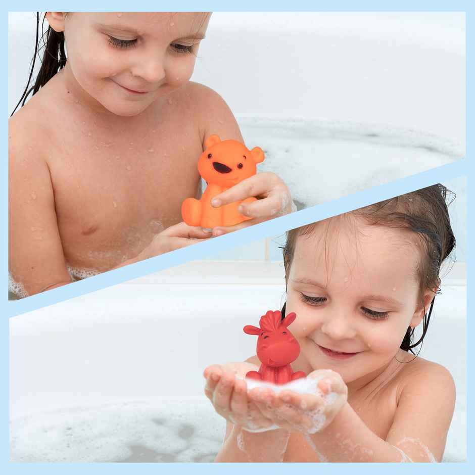 Ratna's Squeezy Animal | S 6Pcs