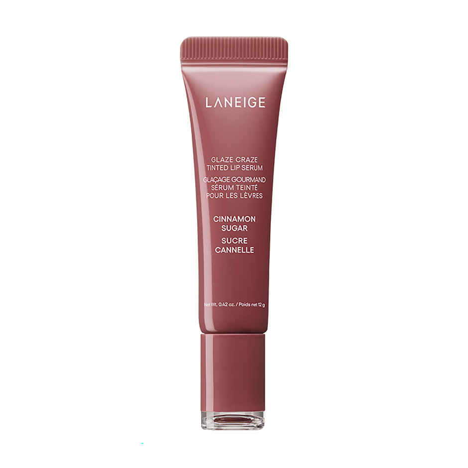 Laneige Glaze Craze Tinted Lip Serum - Cinnamon Sugar