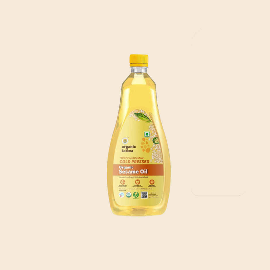 Organic Tattva Sesame (Til-Gingelly) Cold Pressed Oil