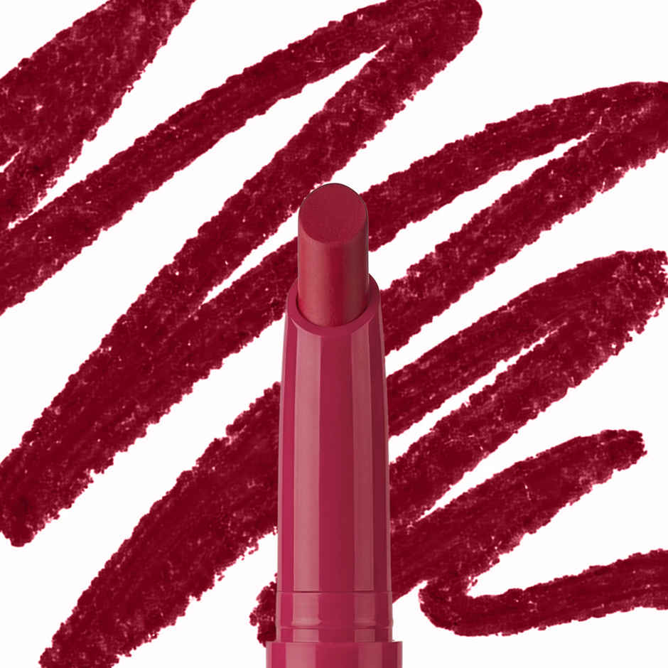 Mila Beaute Pout It Out Lip Crayon Matte Finish Highly Pigmented | 112 Moana