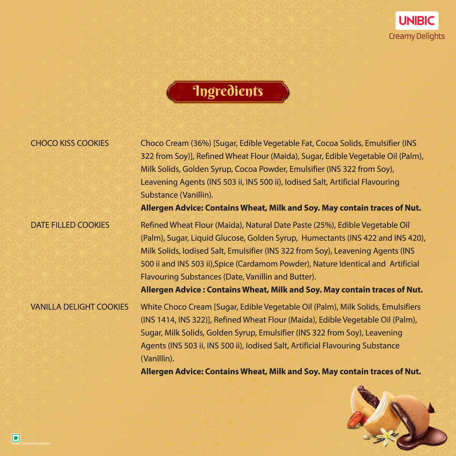 Unibic Creamy Delights Combo