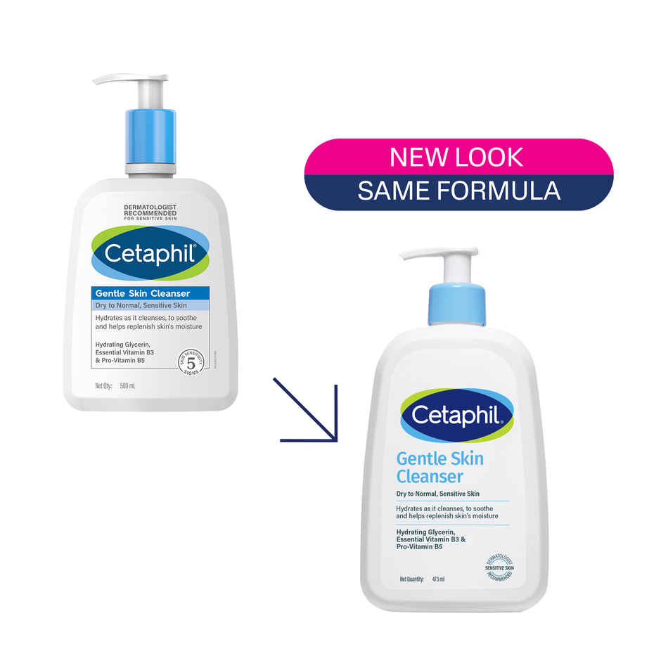 Cetaphil Gentle Skin Cleanser Face Wash