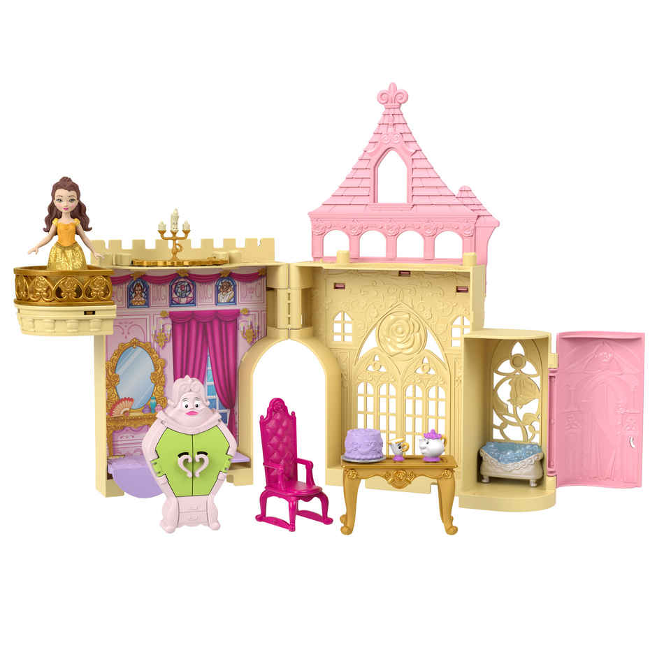 Disney Princess Belle Stacking Castle Playset