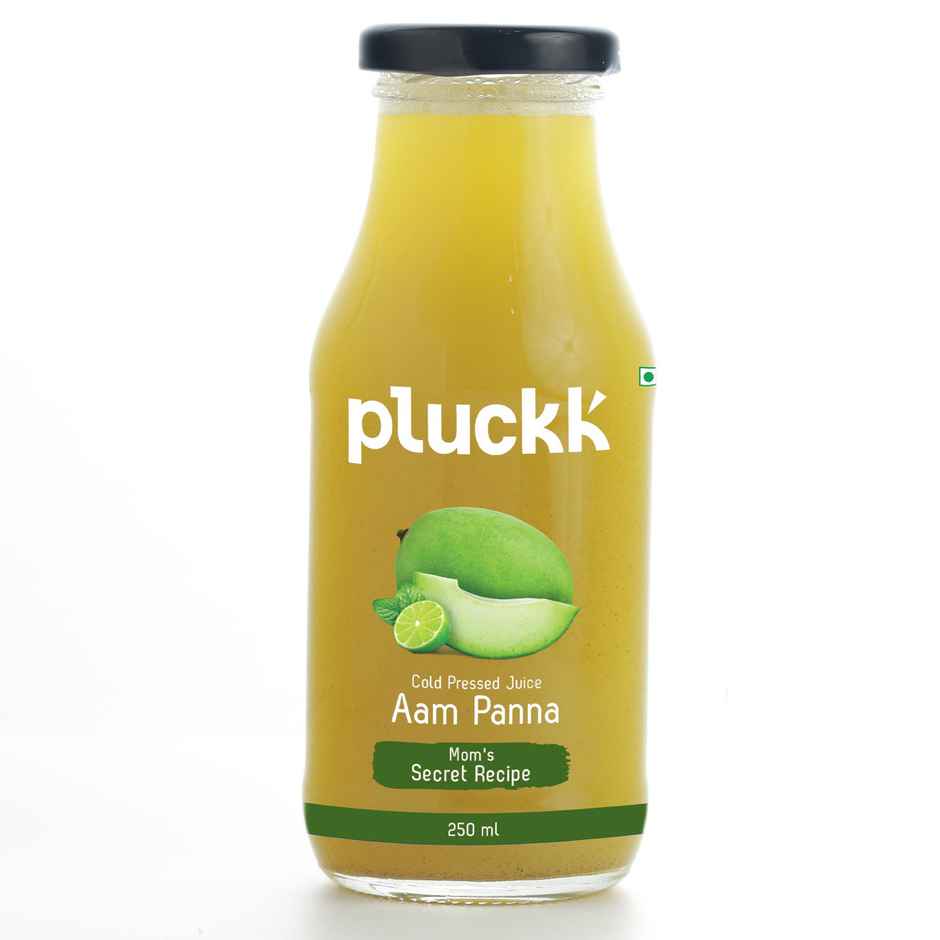 Pluckk Cold Pressed Extracted Aam Panna Juice | No Preservatives | No Added Sugar