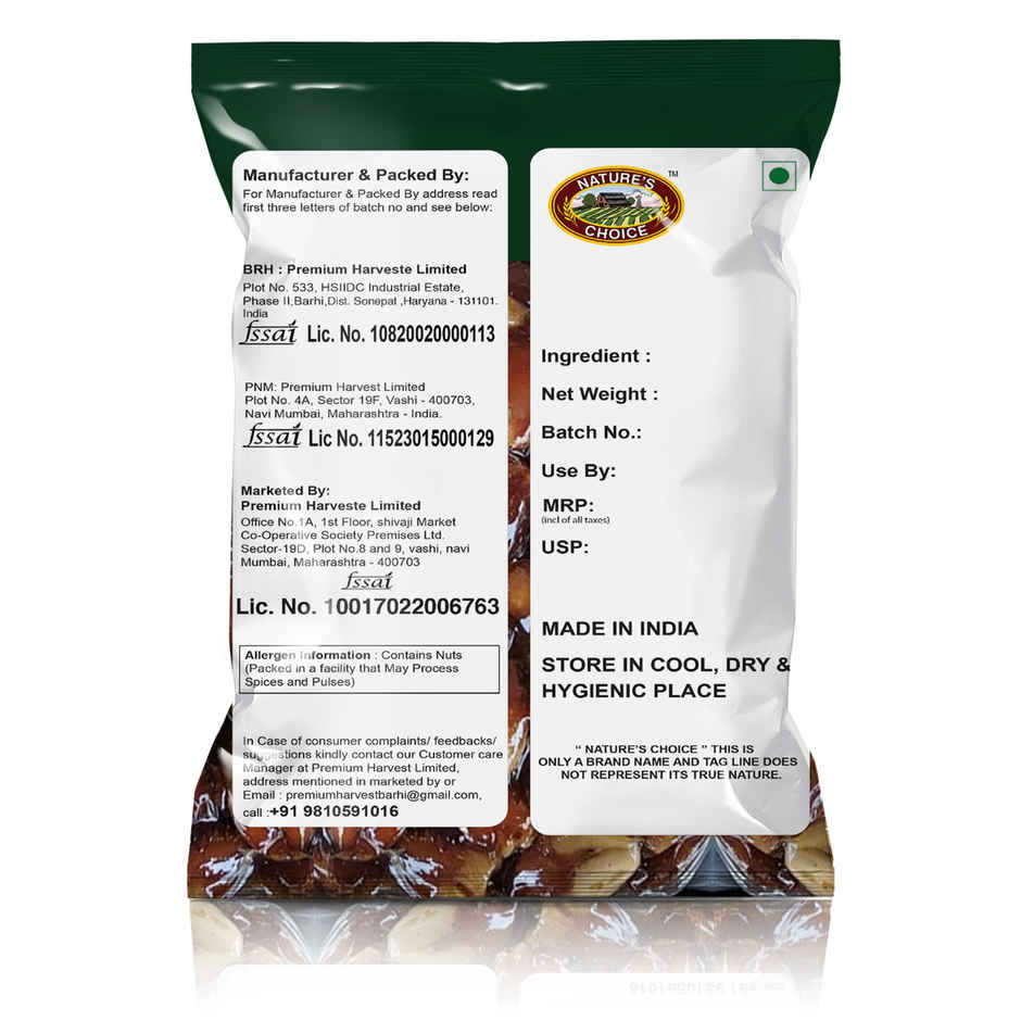 Nature's Choice Dates Seeded