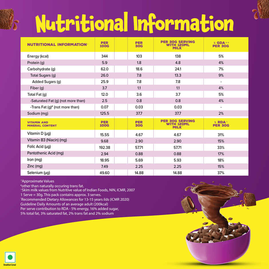 Nestle Munch Cereal Choco Fills