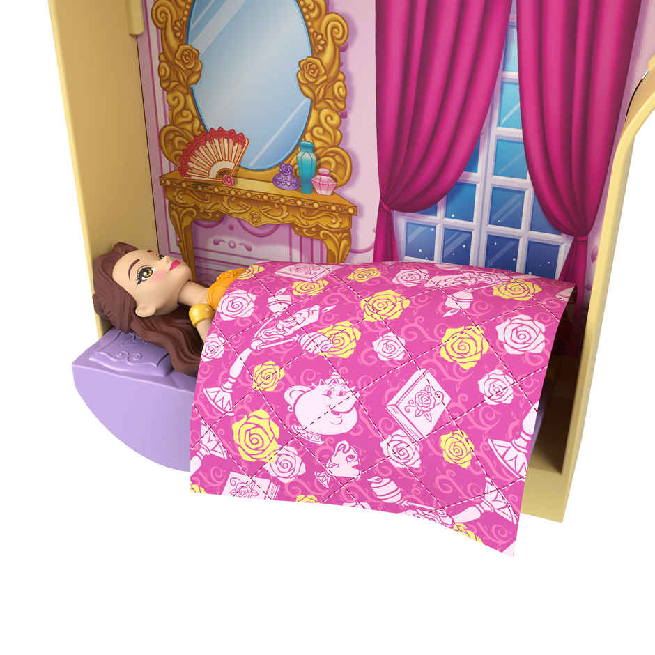 Disney Princess Belle Stacking Castle Playset