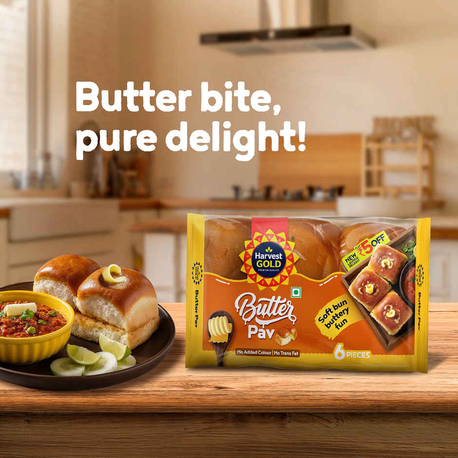 Harvest Gold Butter Pav