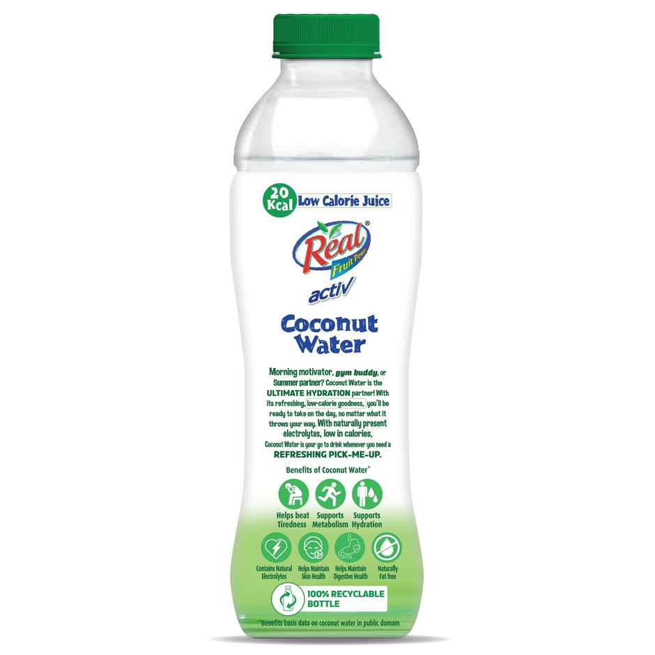 Real Activ Coconut Water - No Added Sugars