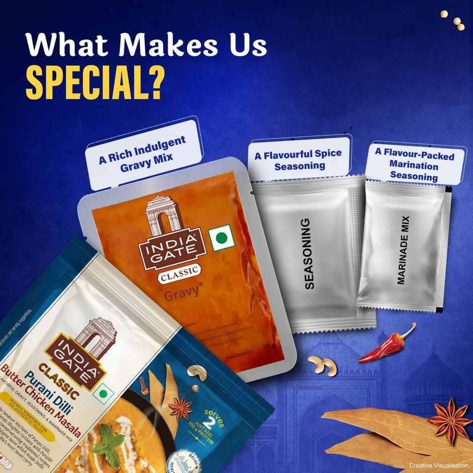 India Gate Classic Purani Dilli Butter Chicken Masala