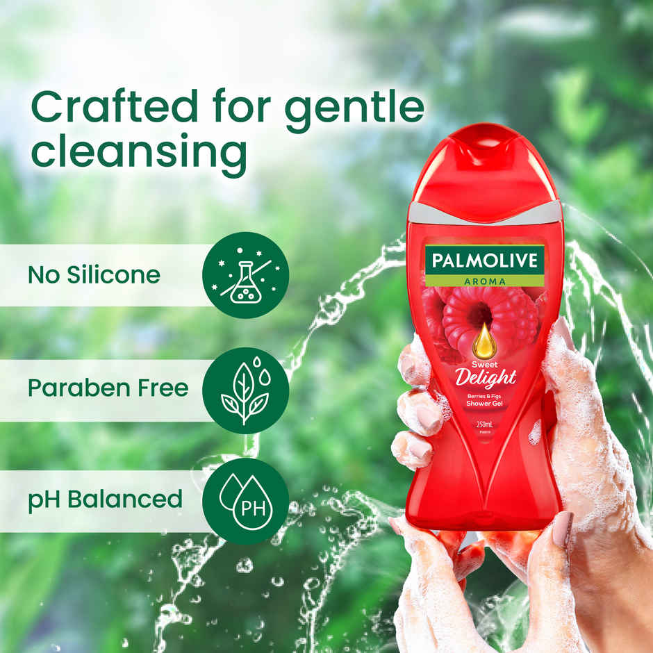 Palmolive Aroma Sweet Delight Shower Gel