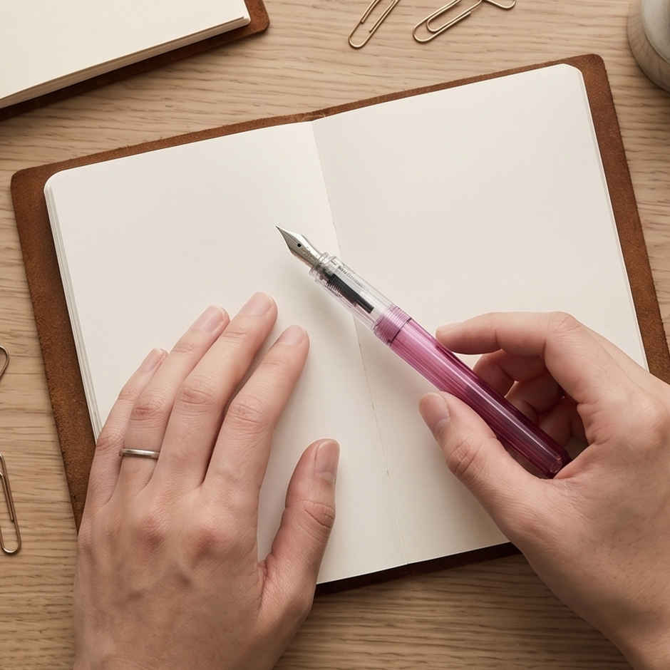 Pilot Kakuno Fine Tip - Pink