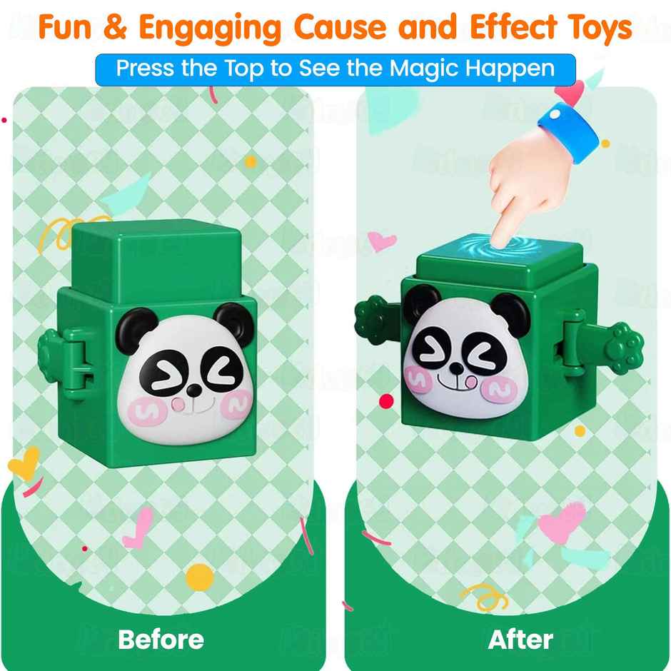 Kidology Animal Stacking Cubes Set
