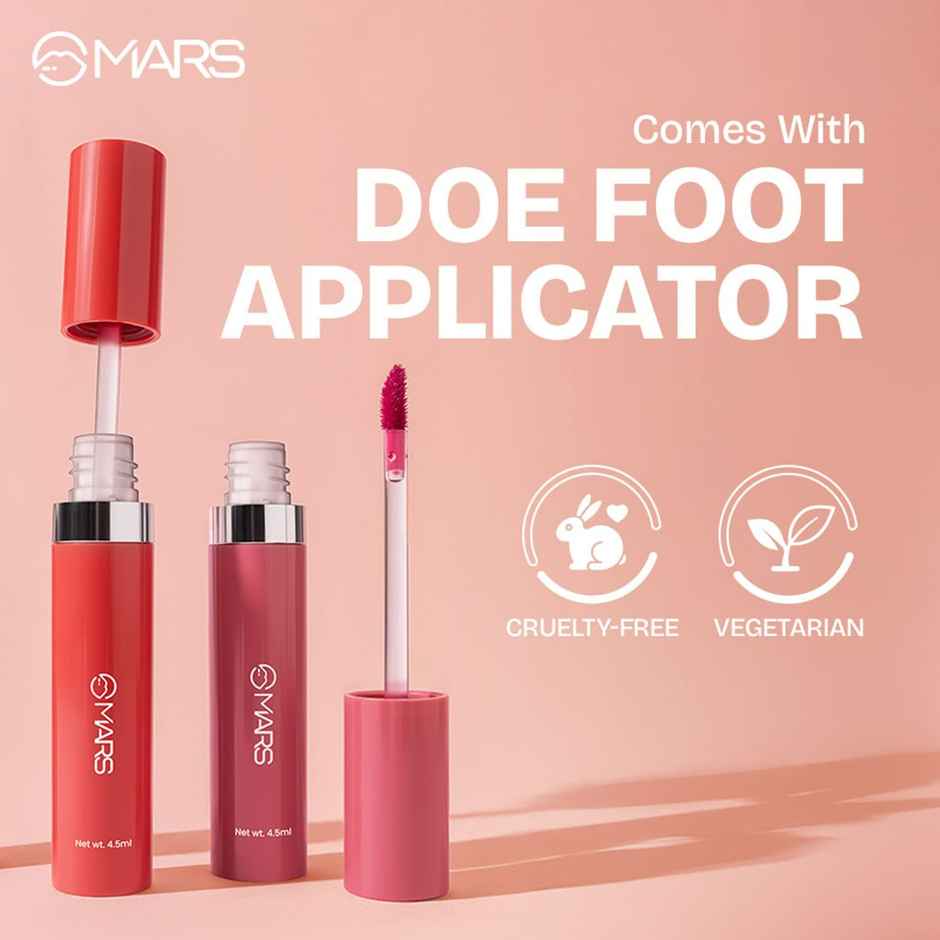 MARS Cosmetics Drip Lip Mist for Women | 4.5 ml | 06-Cocoa Drip