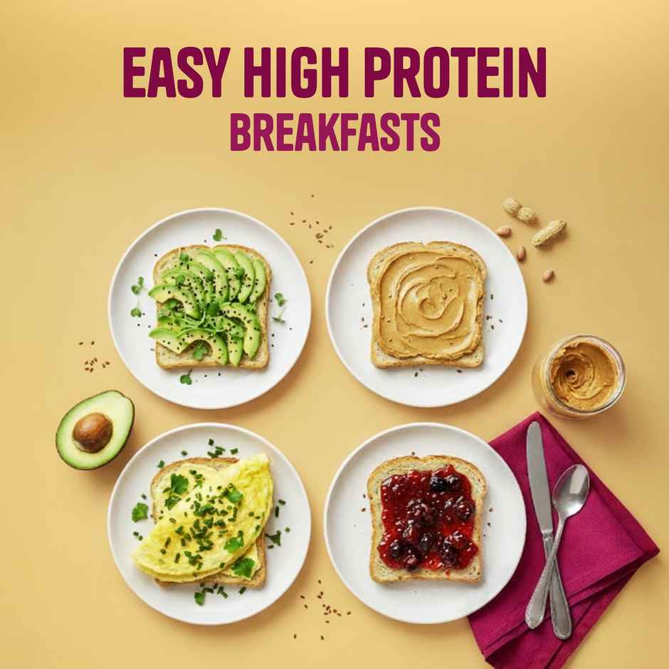 Protein Chef 35g Protein Brown Bread, No Maida No Preservatives