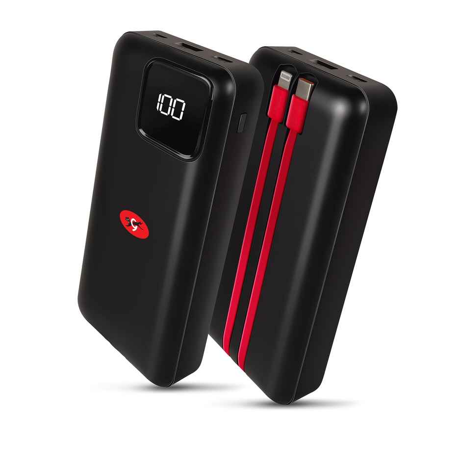 Eveready Ultima 20000 mAh Regular | Power Bank With Built - in - Cable and Digital Display - PB11