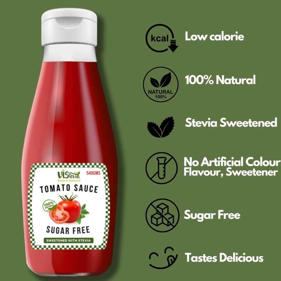 Vistevia Sugar Free Tomato Sauce