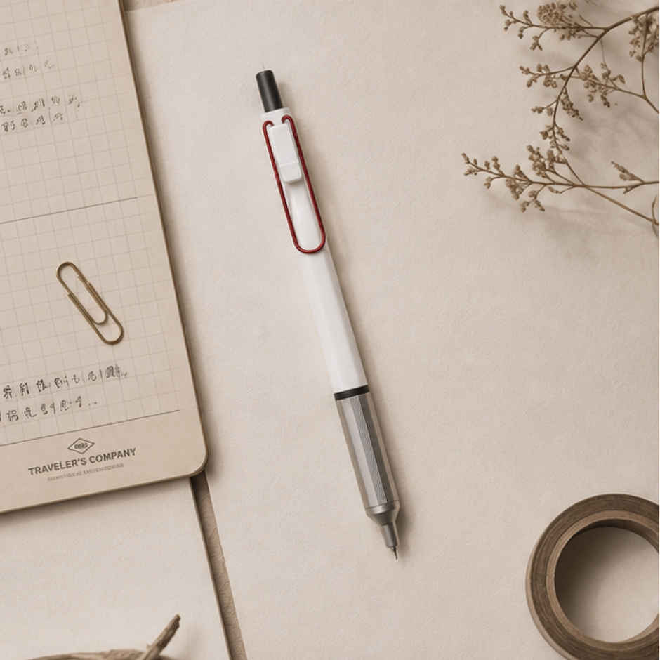 Mitsubishi Uni Jetstream Edge Pen | White