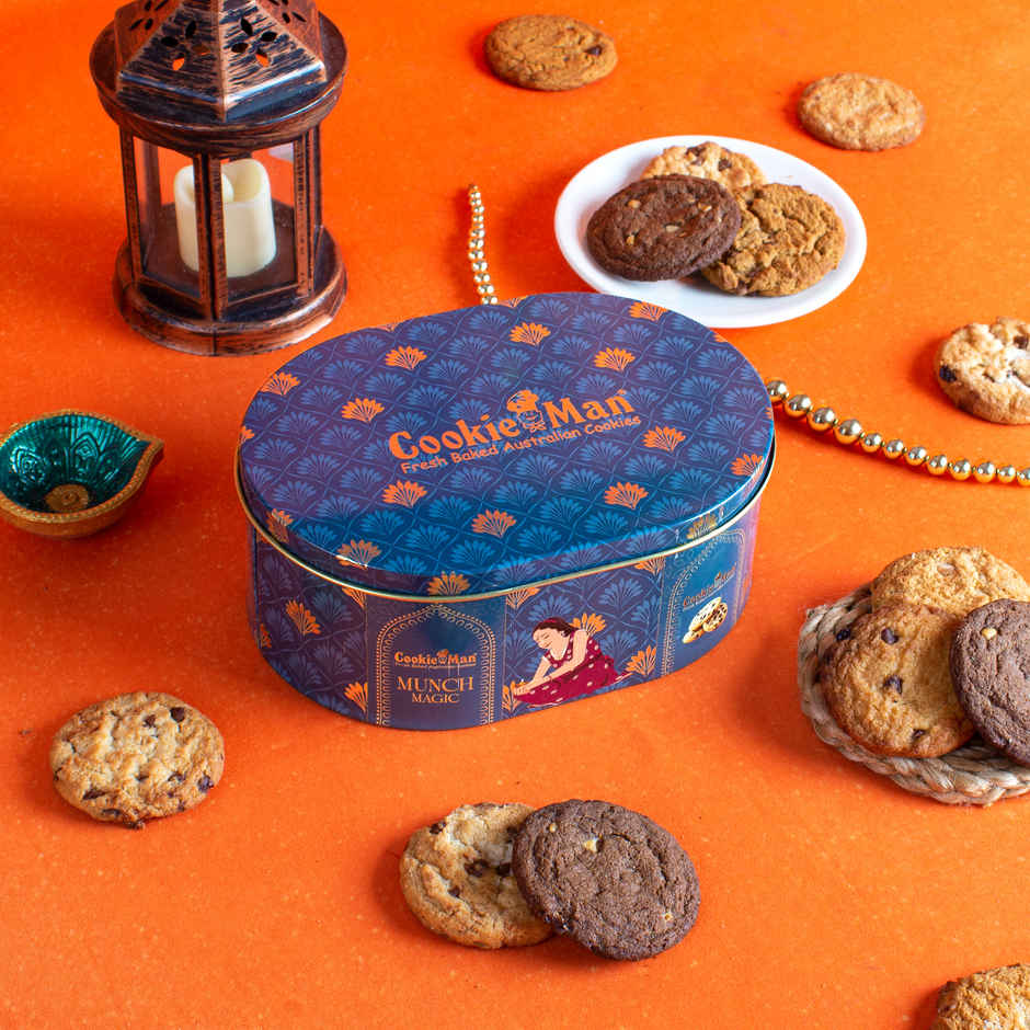 CookieMan Assorted Cookies Tin