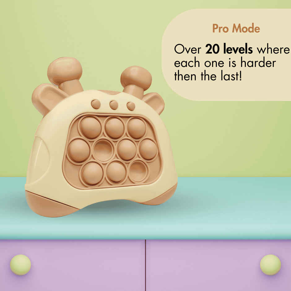 Toytales Pop It Pro | Quick Push Game |Toys For Kids | Puzzle Game | Gift For Kids