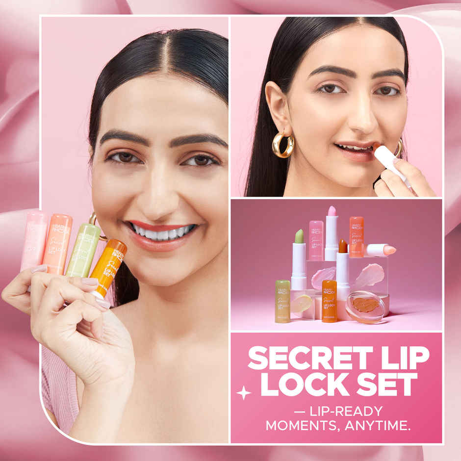 Hilary Rhoda Secret Lip Lock Set Hydrating Lip Balm