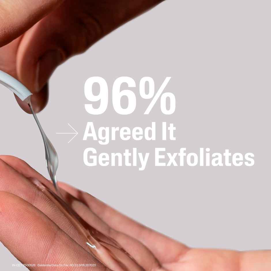 Cetaphil Gentle Exfoliating Sa Cleanser Face Wash