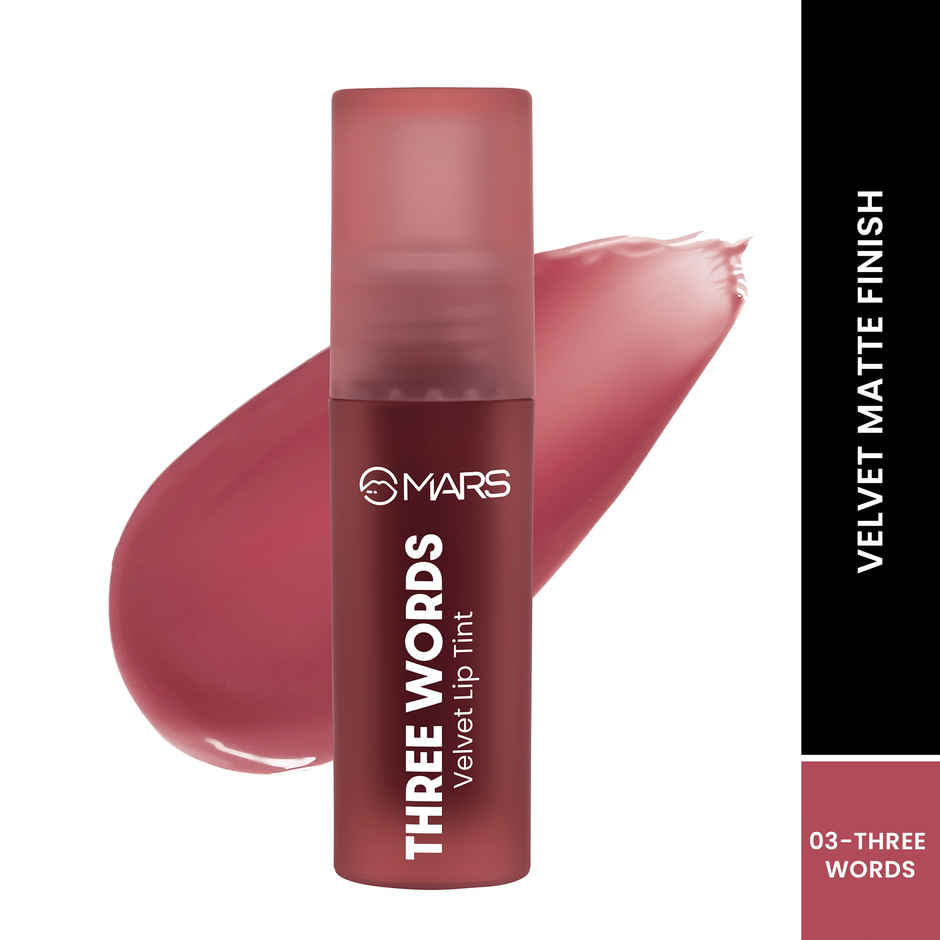 MARS Cosmetics Love Track Collection Lip Tint | 2.8 ml | THREE WORDS