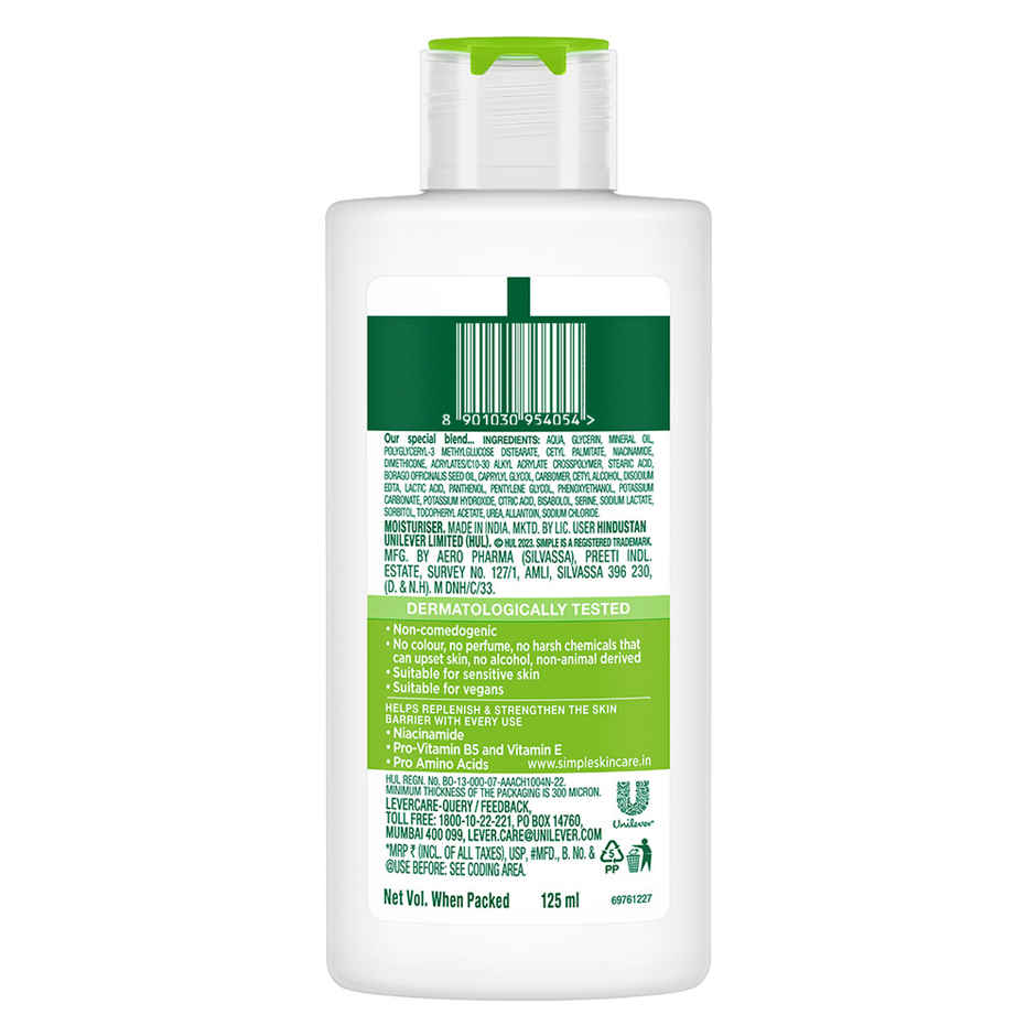 Simple Kind To Skin Hydrating Light Moisturiser