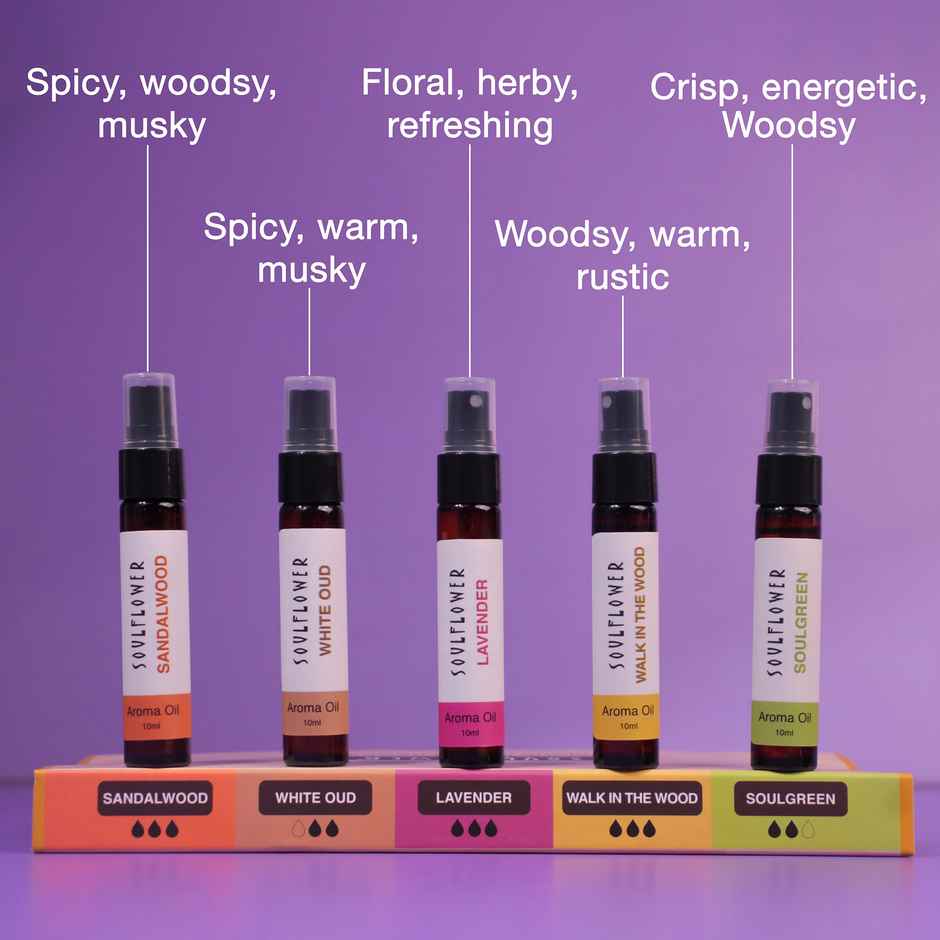 Soulflower Home Freshener Spray