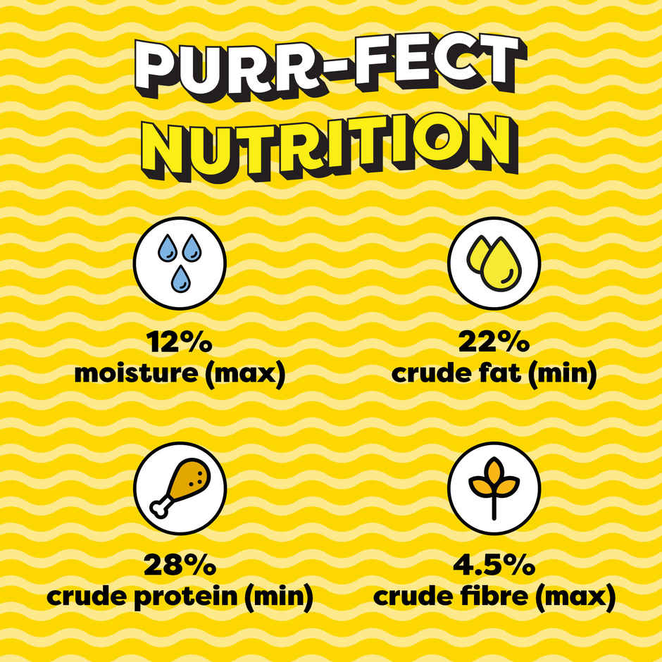 Temptations Adult Tempting Tuna Flavour Cat Treats