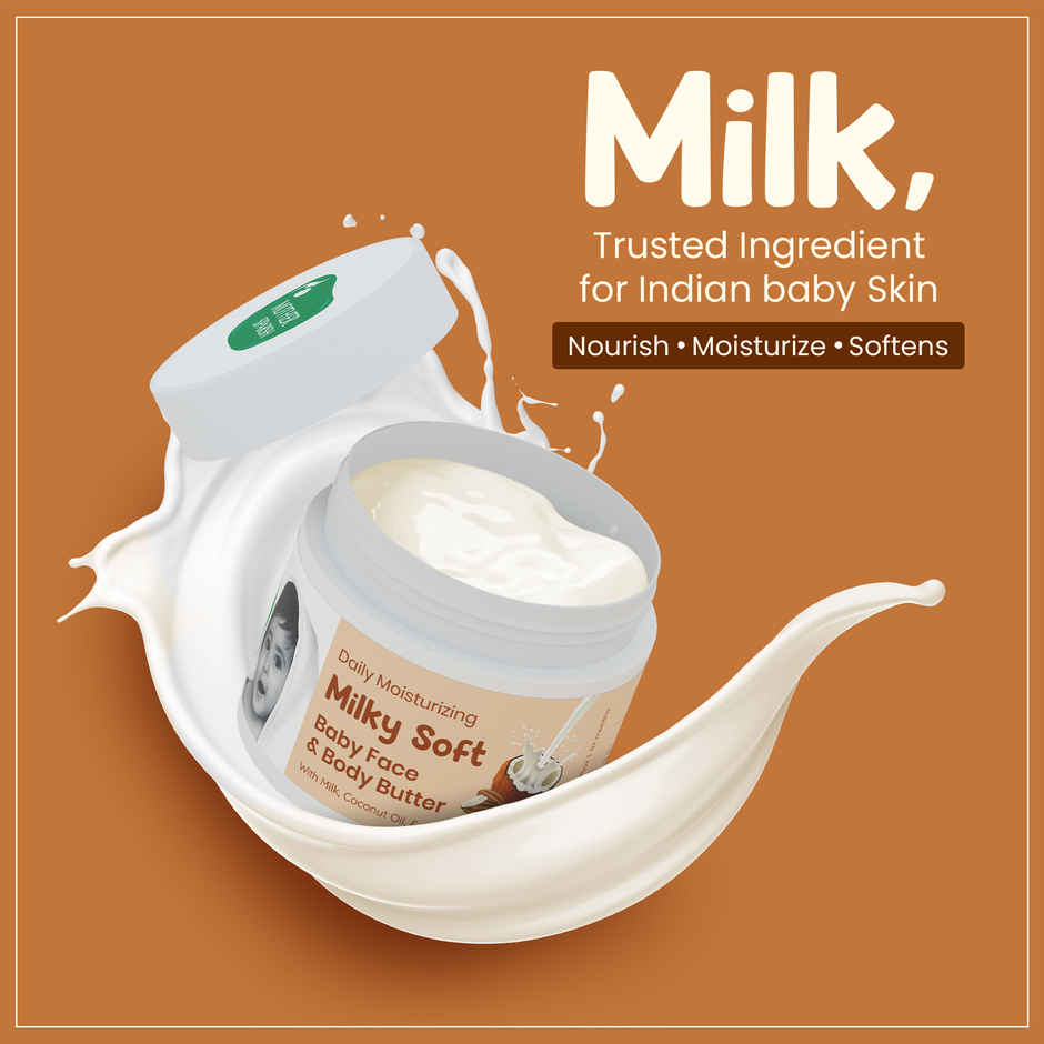 Mother Sparsh Milky Soft Baby Face & Body Butter