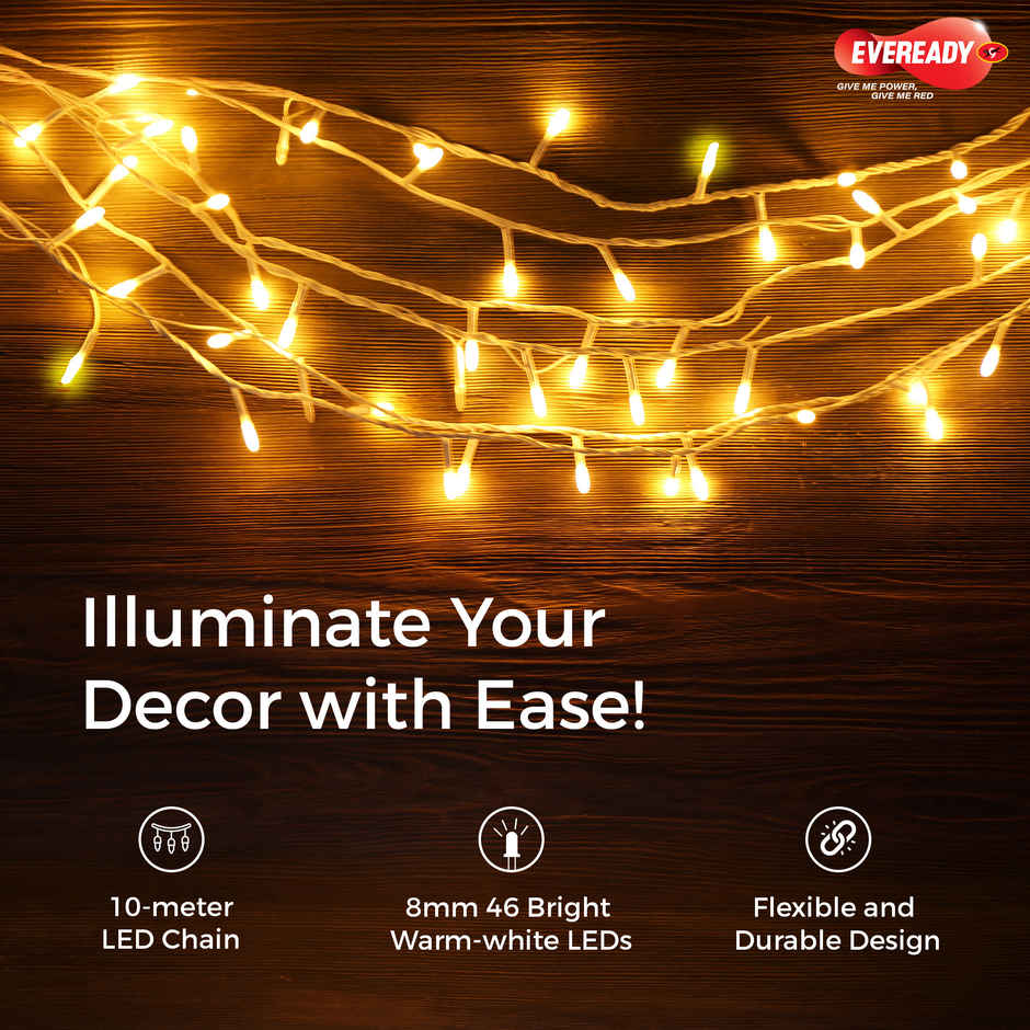 Eveready DecoLight Pixel Ladi 8mm 10m WW 50UP