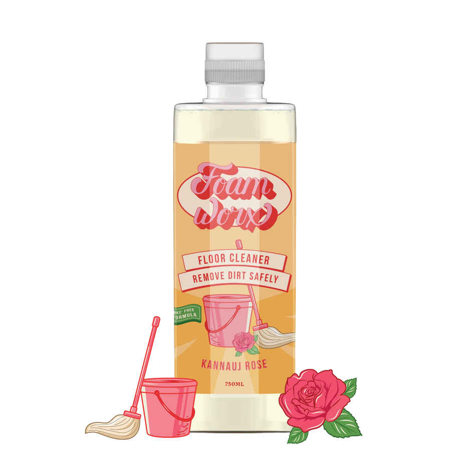 Foamworx Kannauj Rose Floor Cleaner