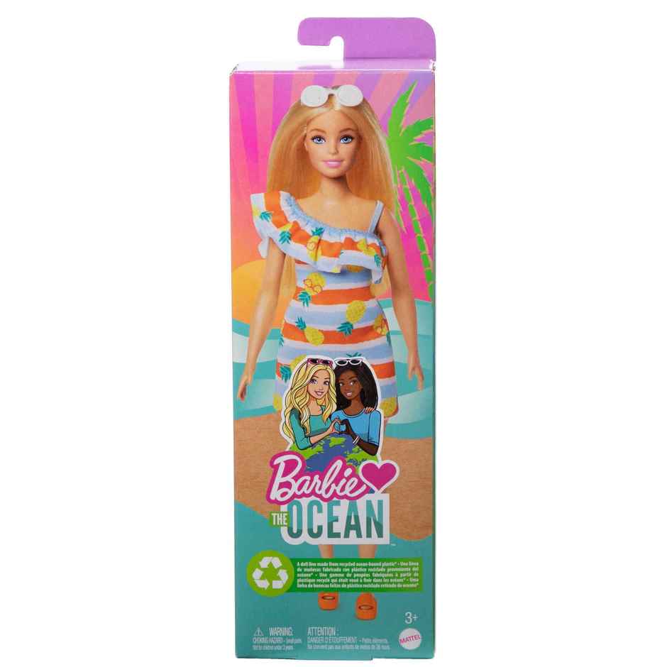 Barbie Doll Kids Toy | Loves the Ocean Blonde Doll