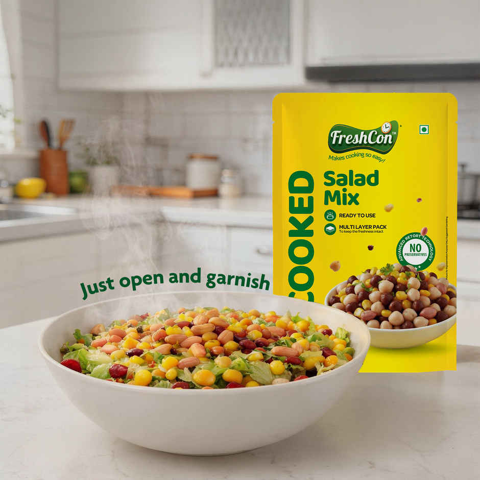 Freshcon Cooked Salad Mix