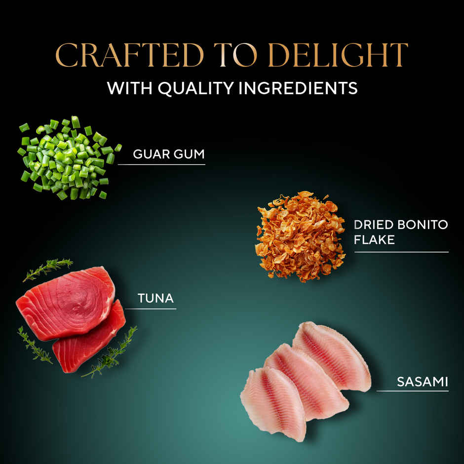Sheba Rich Adult Fish with Sasami Flavour Wet Cat Food