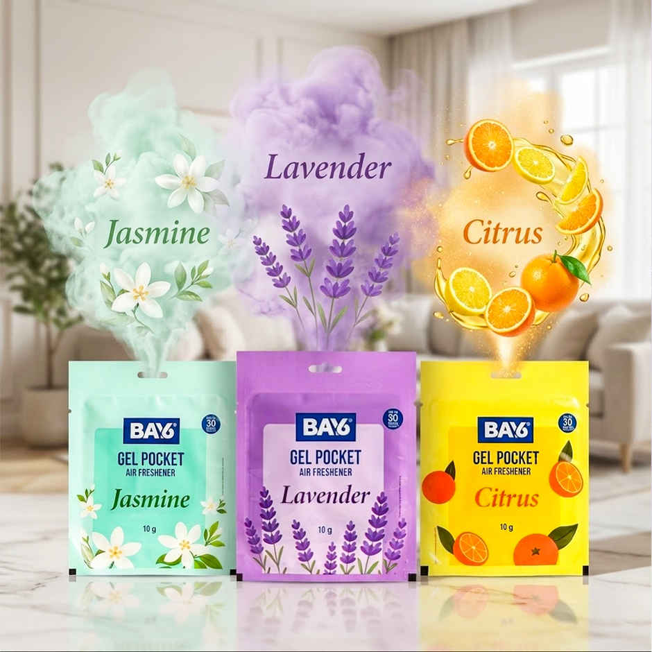 BAY6 Gel Pocket Mix Air Freshener