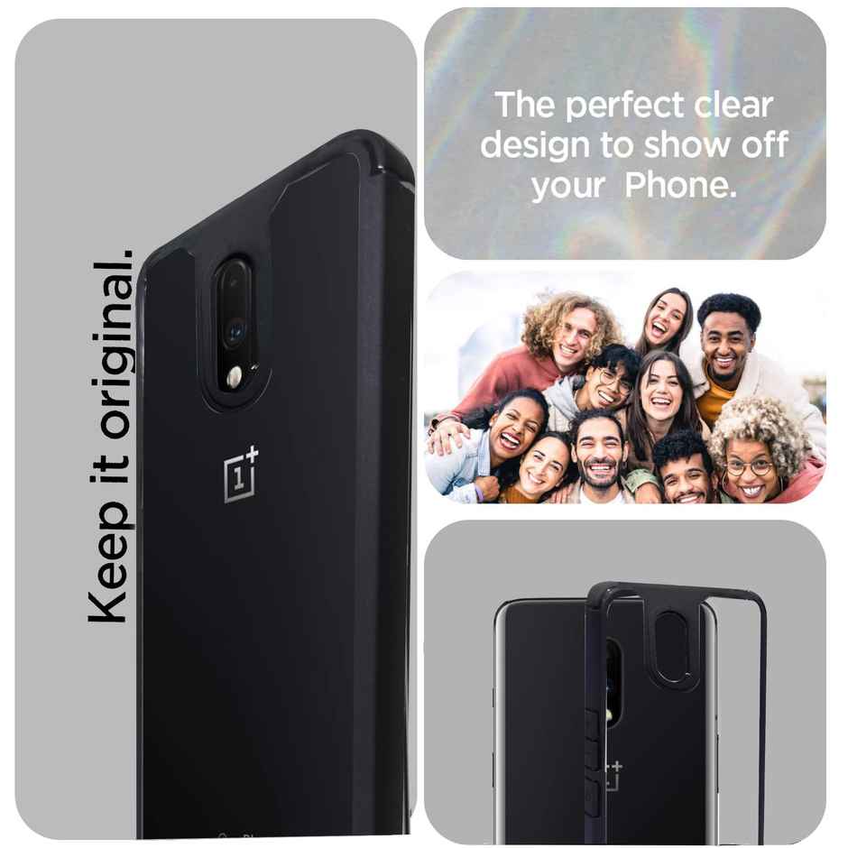 Artistque Case for Oneplus 6t | Oneplus 7 TPU Back Cover - Transparent Shockproof