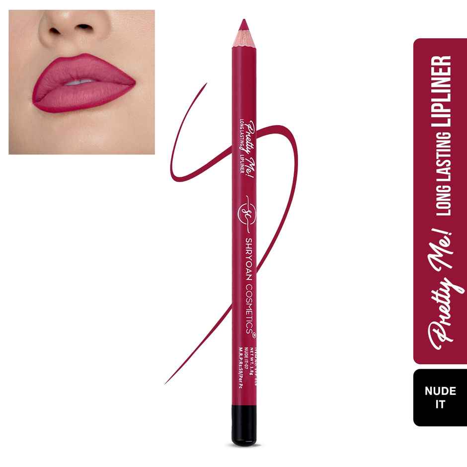 Shryoan Pretty Me Bold Lipliner & Eye Liner Pencil - Nude It