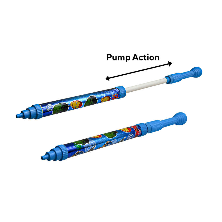 Avenger Water Holi Pichkari | Blue | Star Toys