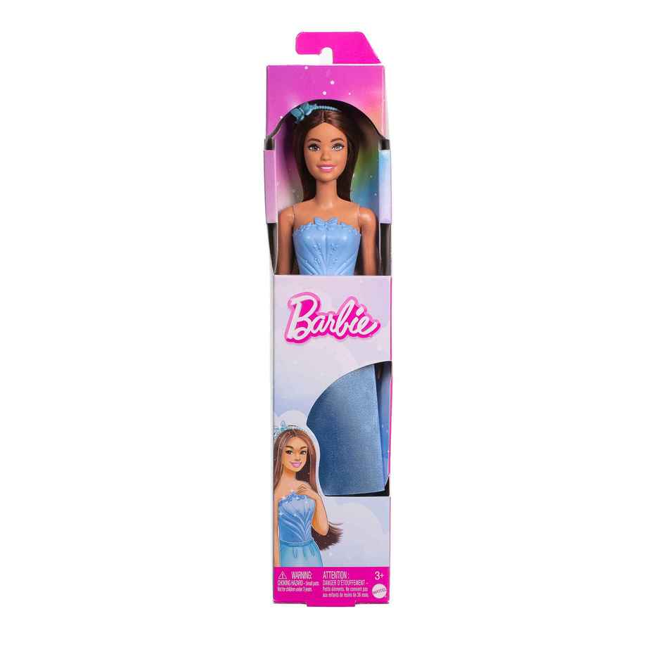 Barbie Royal Fasion Doll with Brown Hair & Accessories | Butterfly Theme