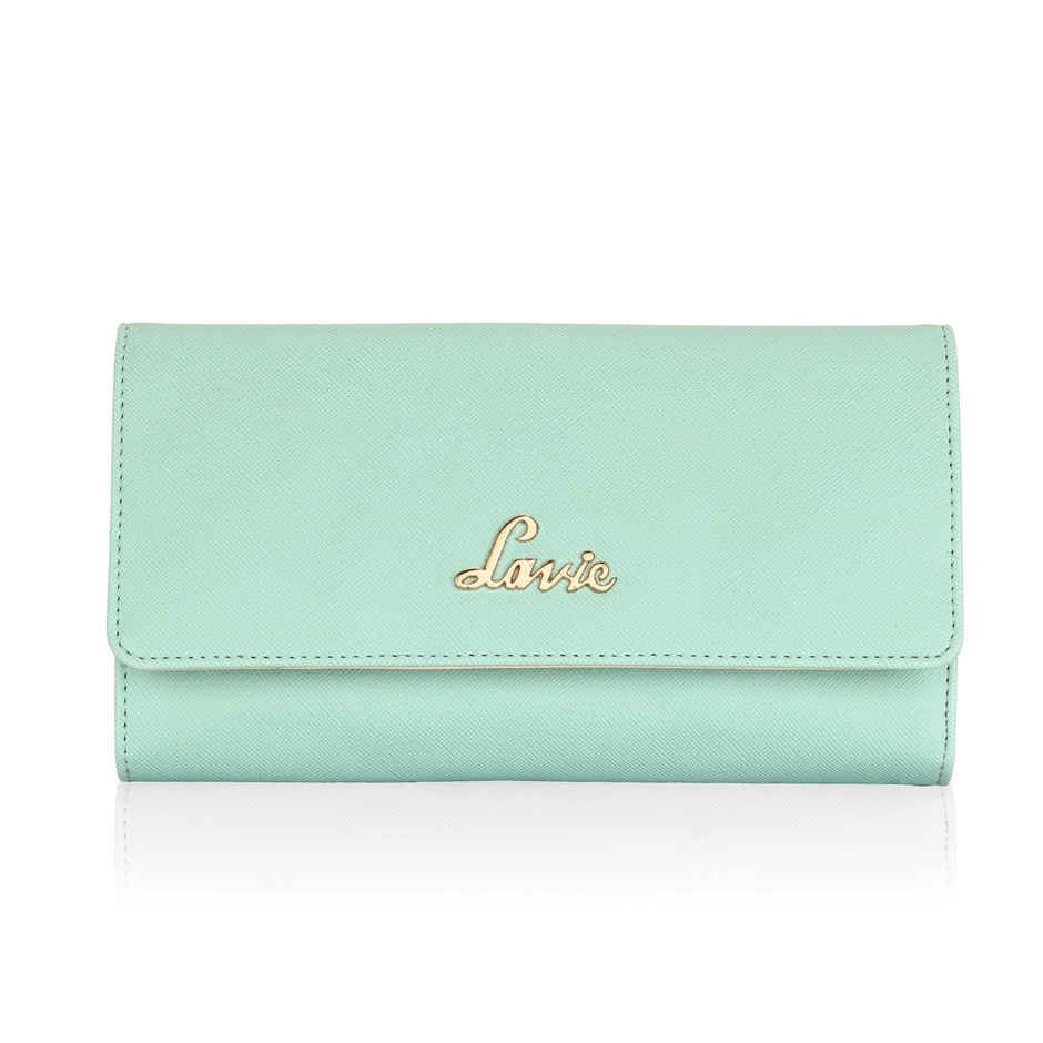 Lavie Women's Trifiano Trifold Wallet | Mint | Large | (19 X 2 X 11 Cm)