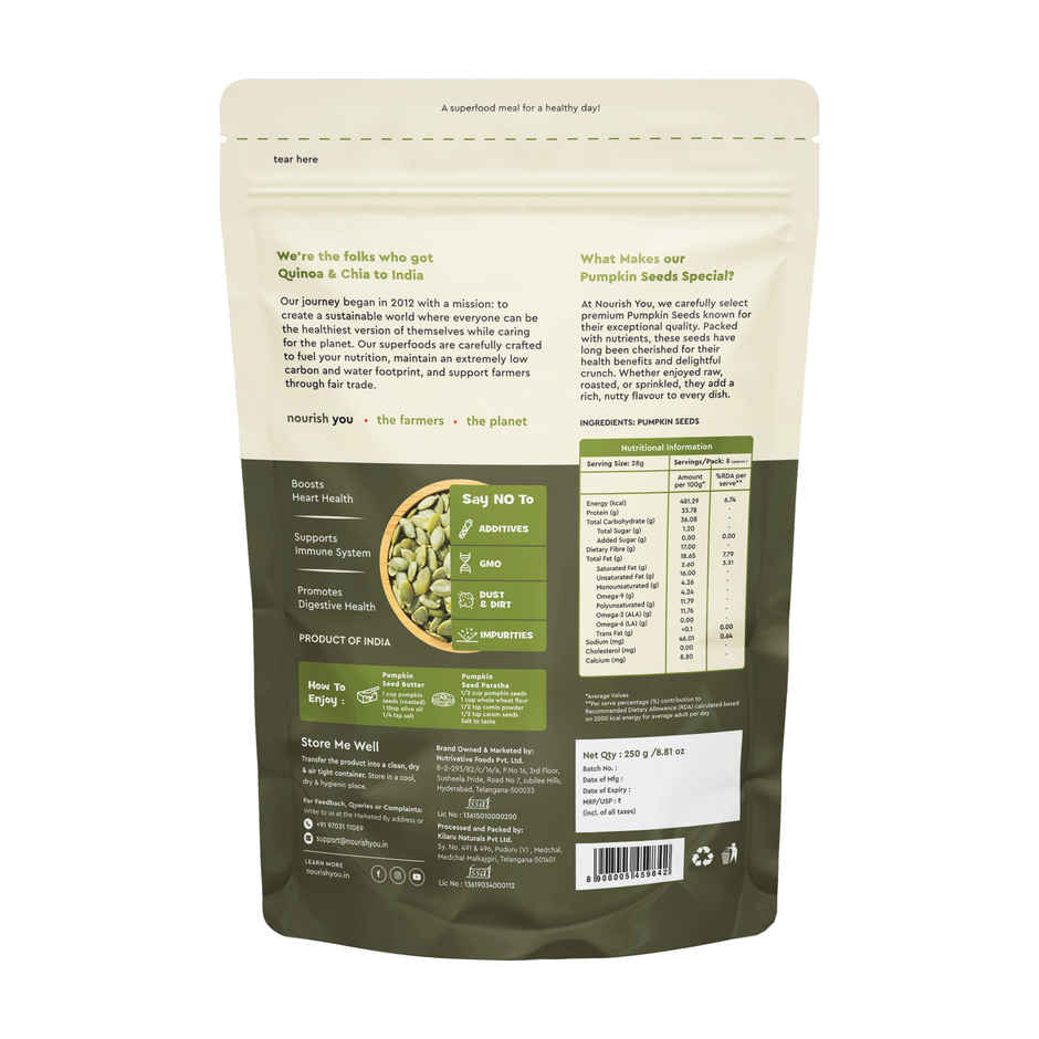Nourish You Pumpkin Seeds