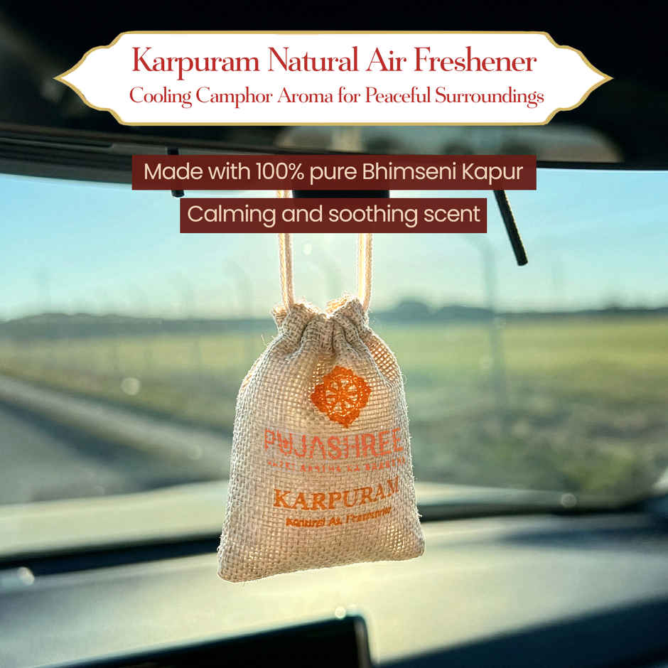 Pujashree Karpuram Natural Air Freshner