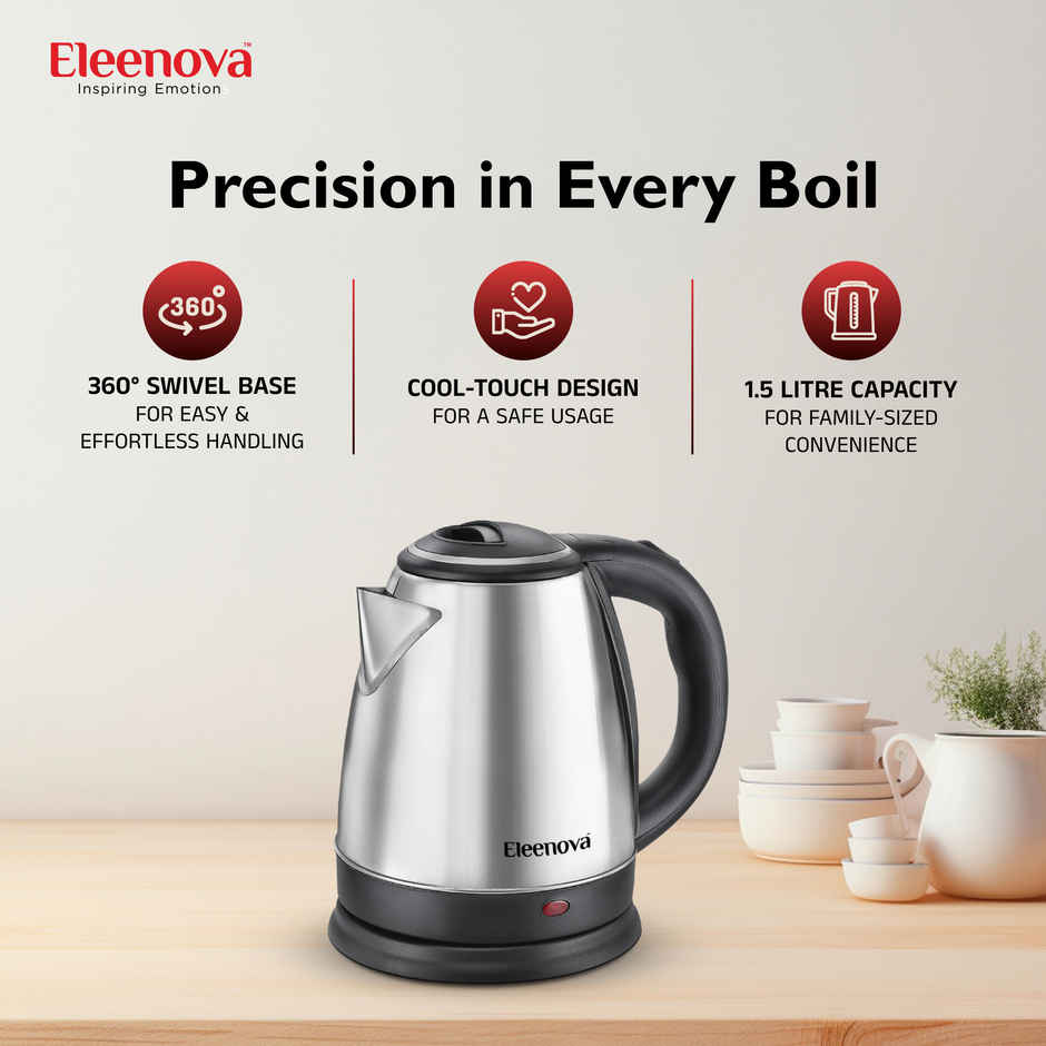 Eleenova Optima Electric Kettle | 1.5 Litres
