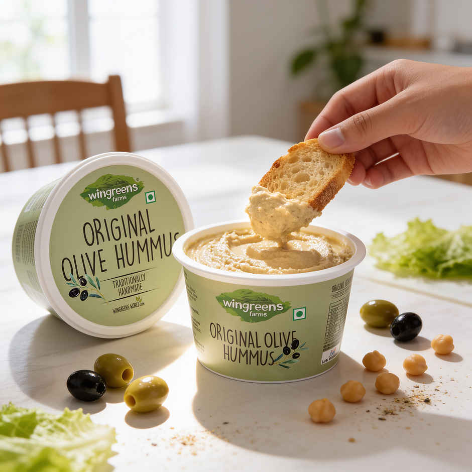 Wingreens Farms Original Olive Hummus