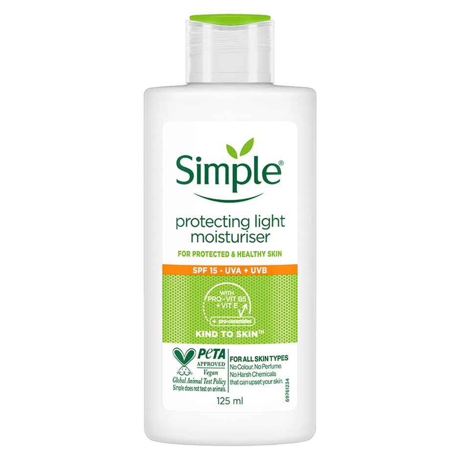Simple Kind To Skin Protecting Light Moisturiser