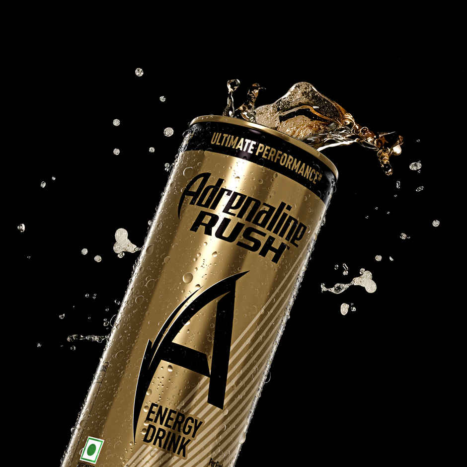 Adrenaline Rush Energy Drink - Ultimate Performance