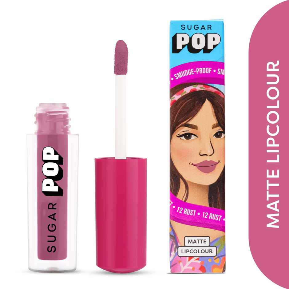 SUGAR POP Lipstick | Rust | Smudge Proof