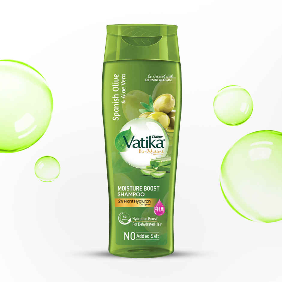 Dabur Vatika Bio Infusions Moisture Boost Shampoo